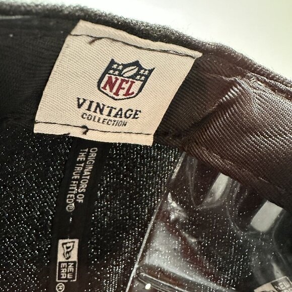 New Era Las Vegas Raiders NFL 9FIFTY  Snapback Cap Hat NWT Flat Brim - Picture 5 of 7